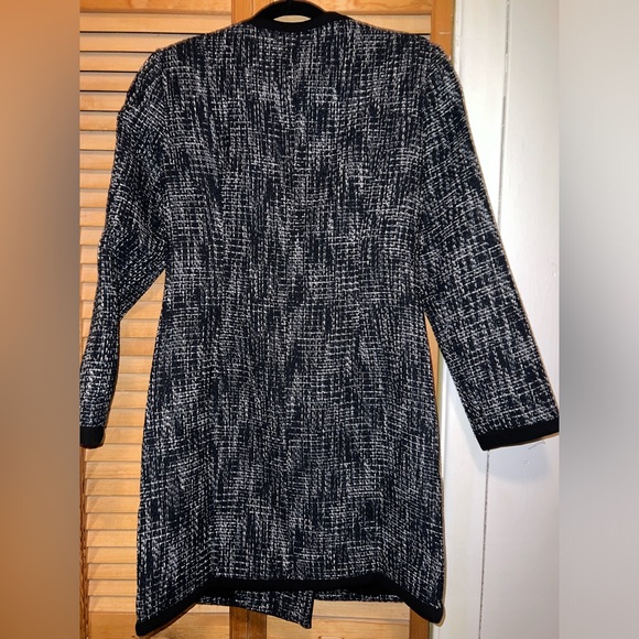 MOTF PREMIUM TWEED DOUBLE BREASTED BLAZER DRESS - Picture 3 of 10